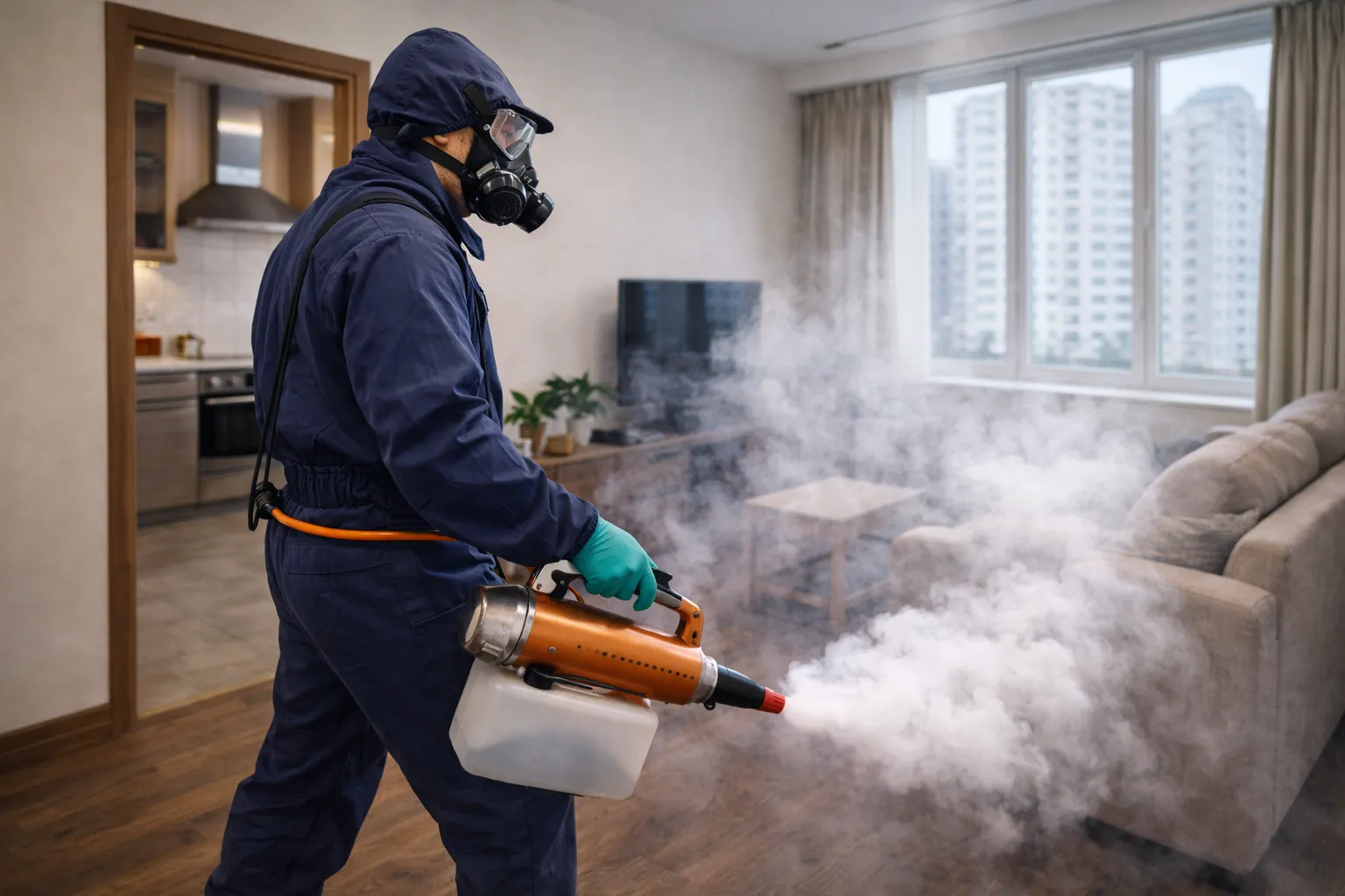 Дезинсекция качественно день в день