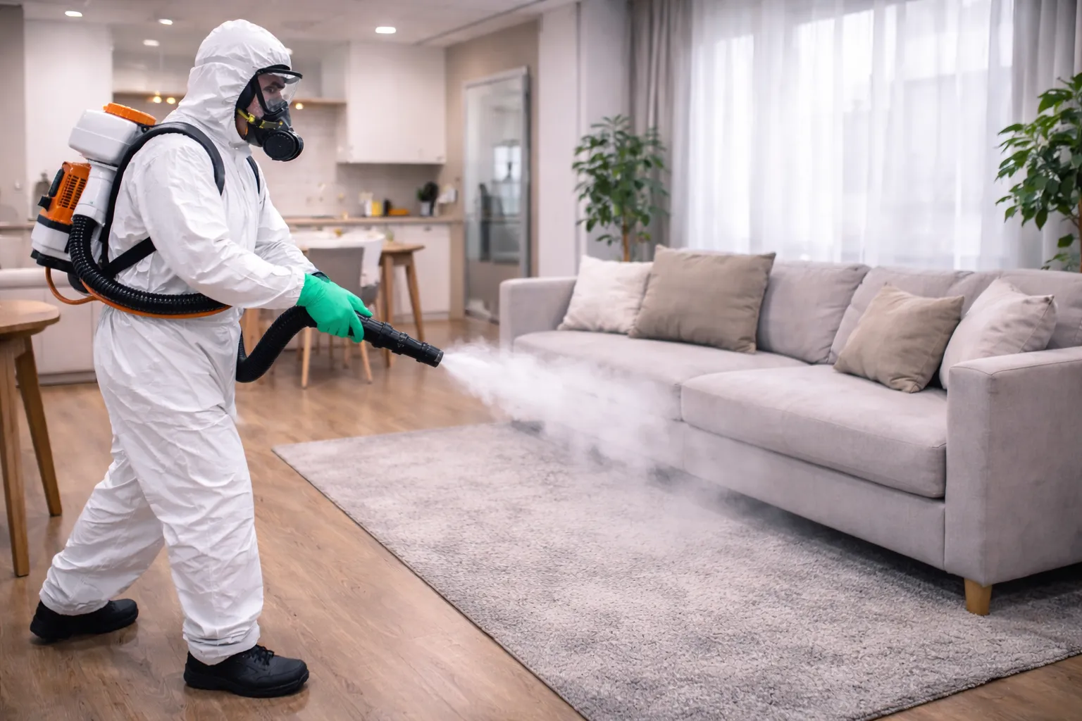 Обработка от клопов качественно