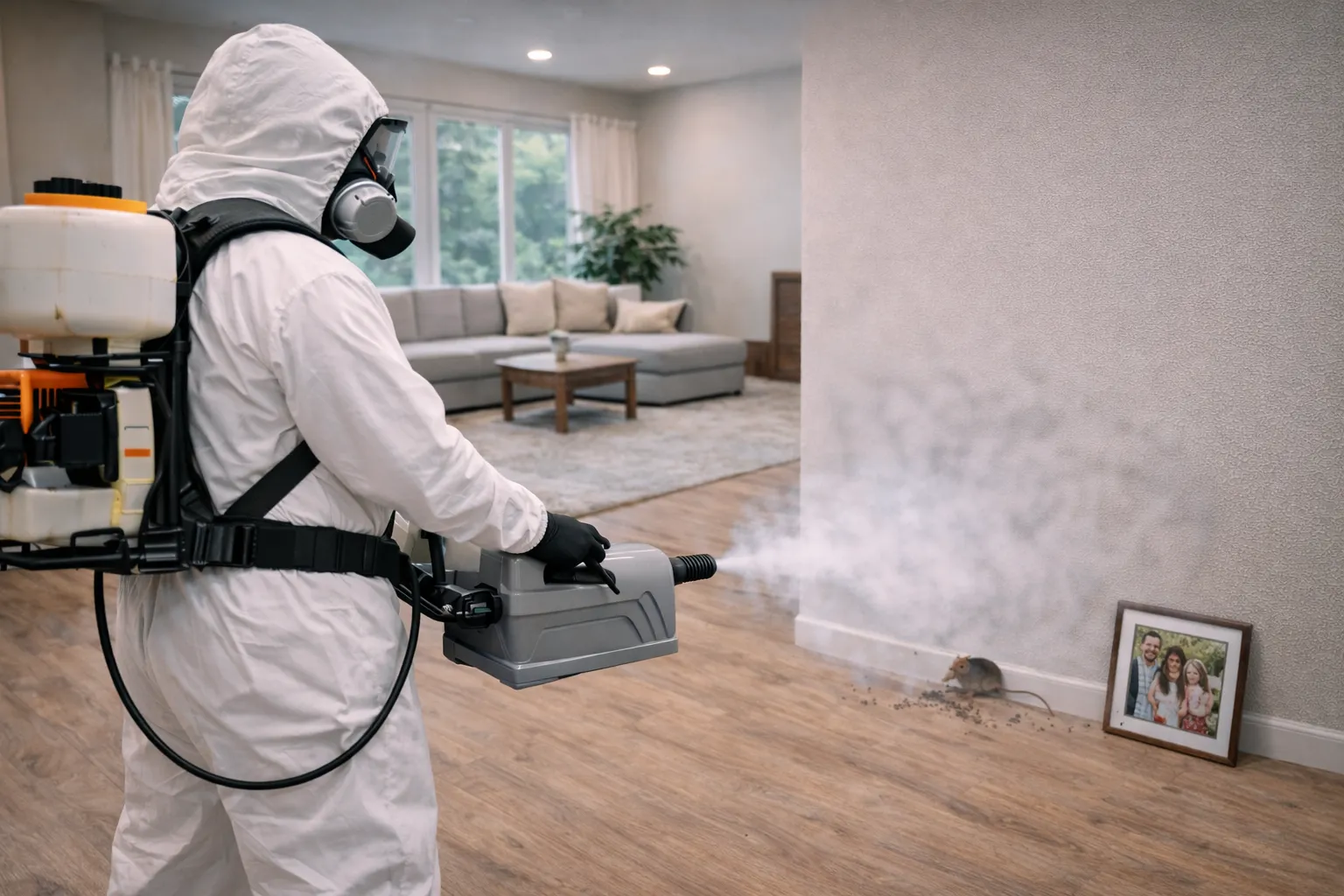 Уничтожение мышей быстро в твоем городе