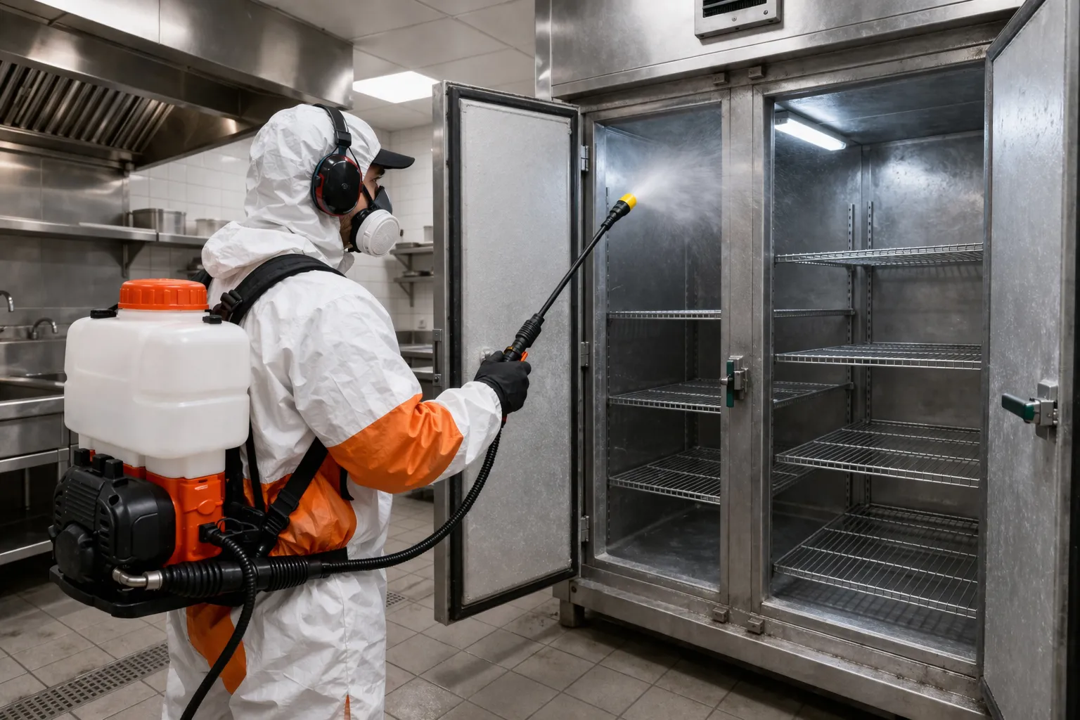 Дезинфекция холодильных камер эффективно