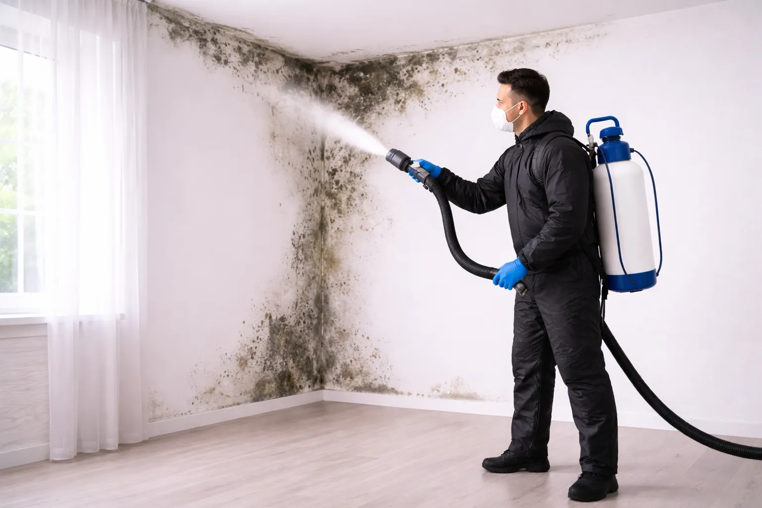 дезинфекция от грибка по демократичной цене