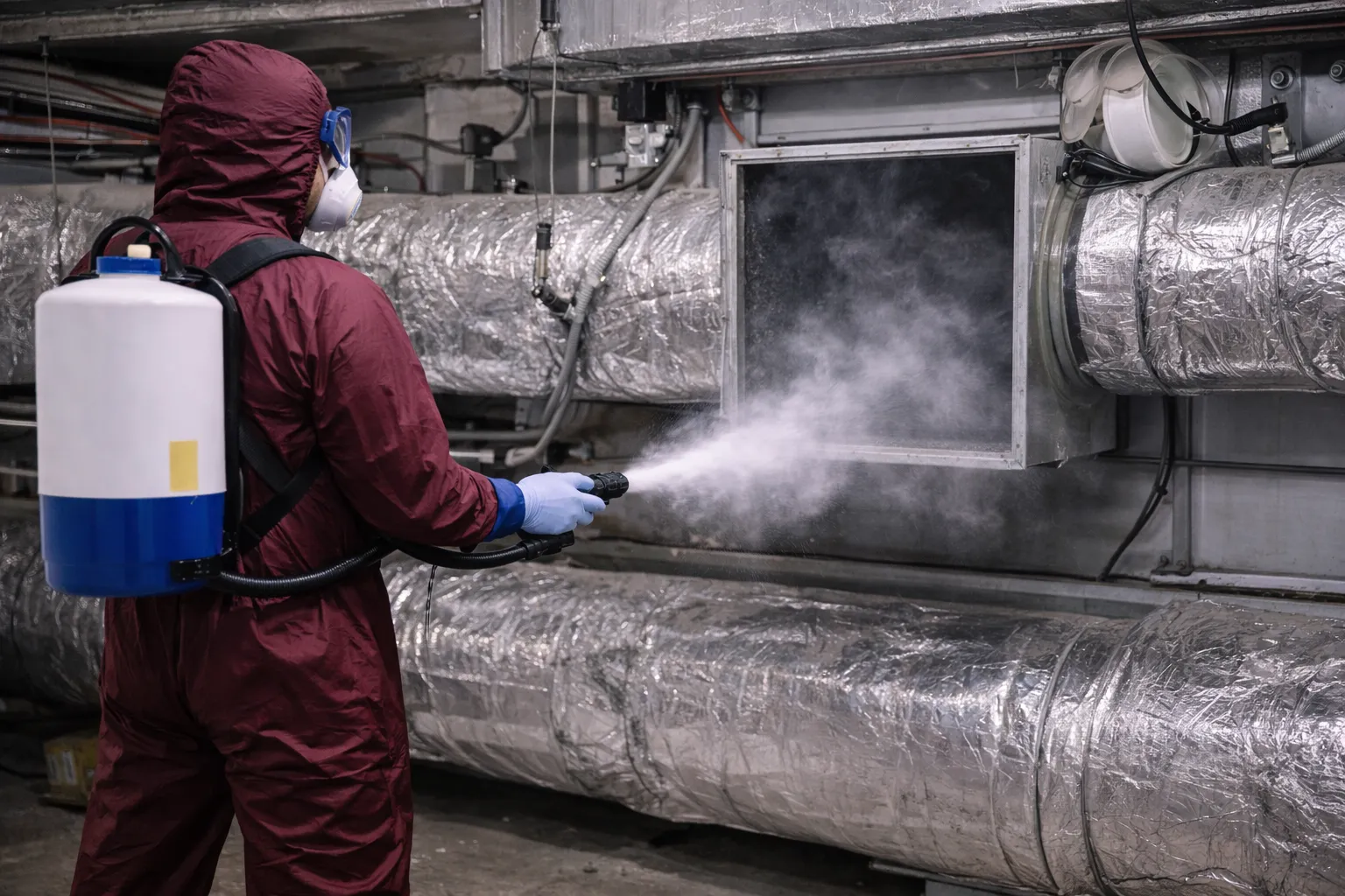 дезинфекция вентиляций по демократичной цене